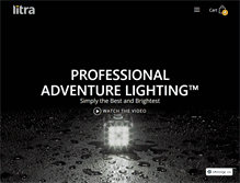 Tablet Screenshot of litra.com