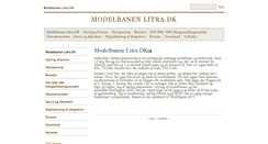 Desktop Screenshot of litra.dk