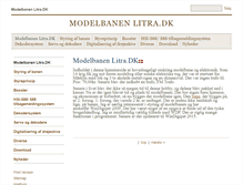 Tablet Screenshot of litra.dk