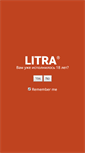 Mobile Screenshot of litra.com.ua