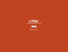 Tablet Screenshot of litra.com.ua