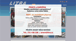 Desktop Screenshot of litra.cz